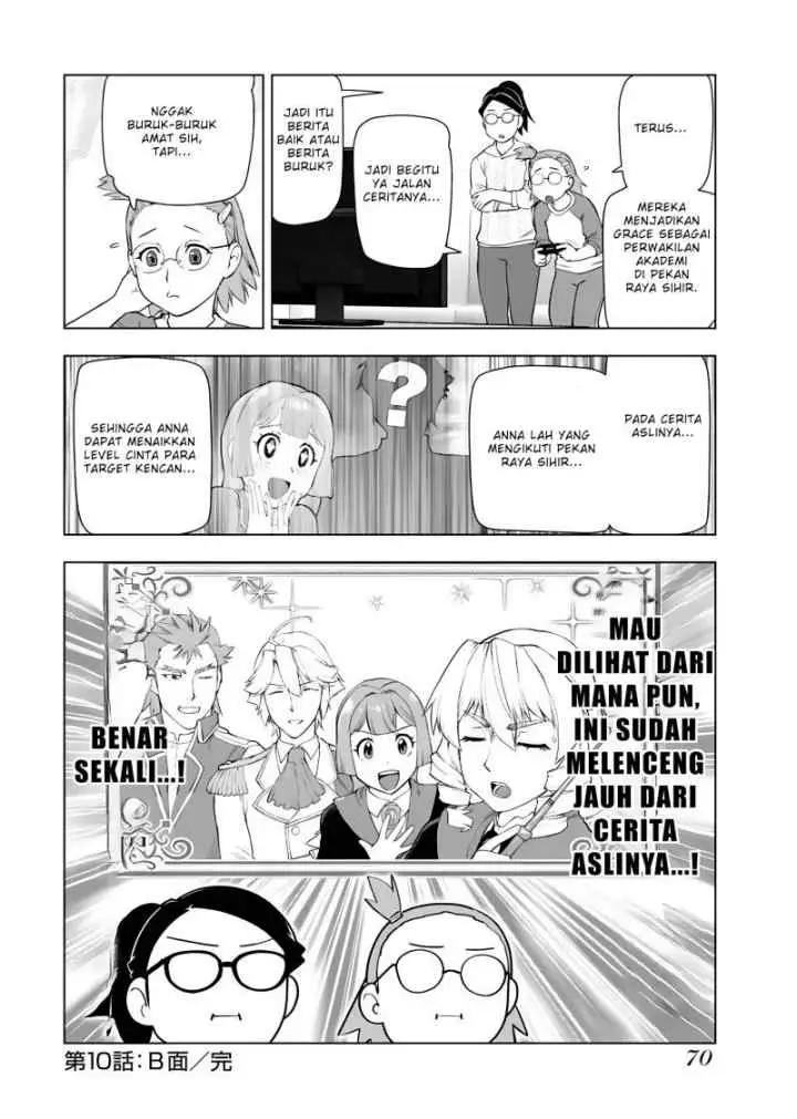 Akuyaku Reijou Tensei Oji-san chapter 10 halaman 13