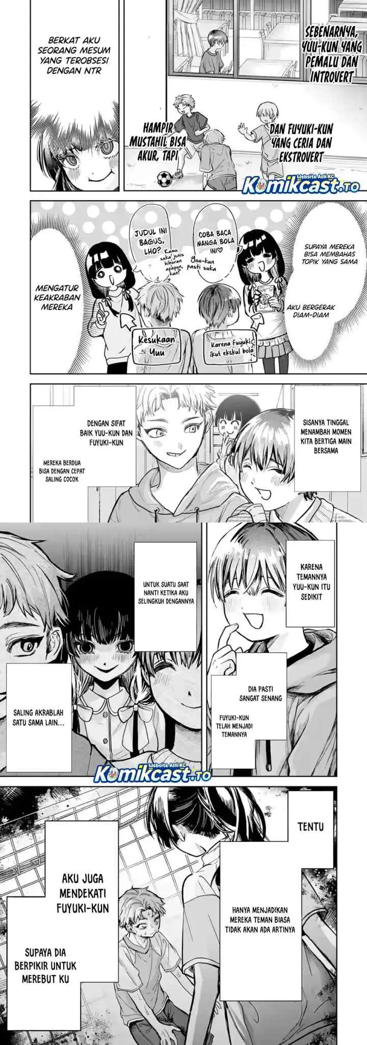 TS Tensei Bishoujo Neatora Reiko wa Netoraretai chapter 1.2 halaman 12