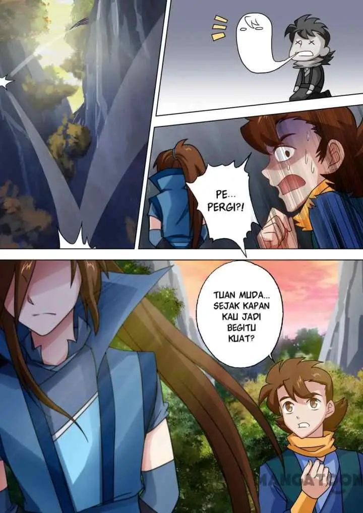 Spirit Sword Sovereign chapter 32 halaman 8