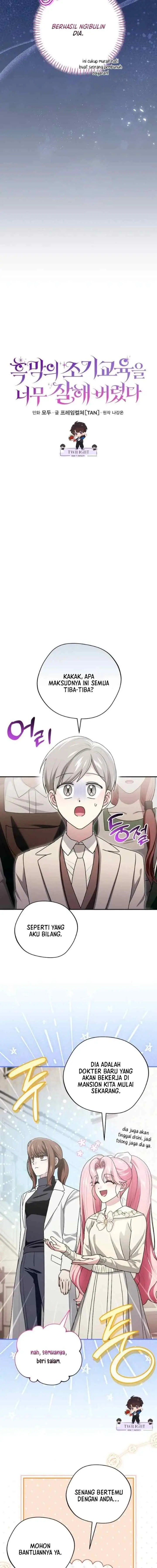 I Ended Up Training the Villain Too Well Too Early chapter 24 halaman 6