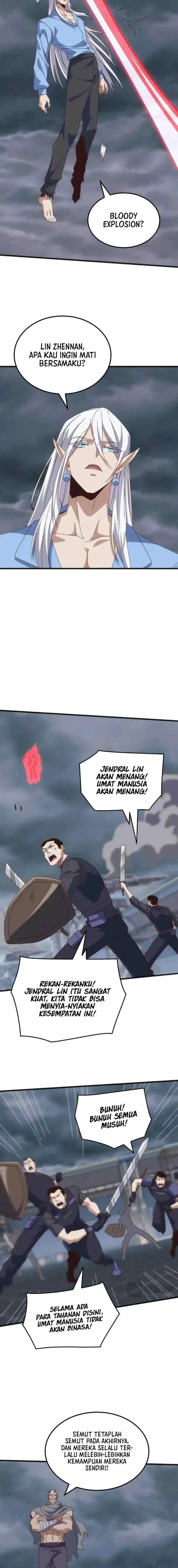 Domestication of Divine Beasts at the Beginning chapter 49 halaman 10