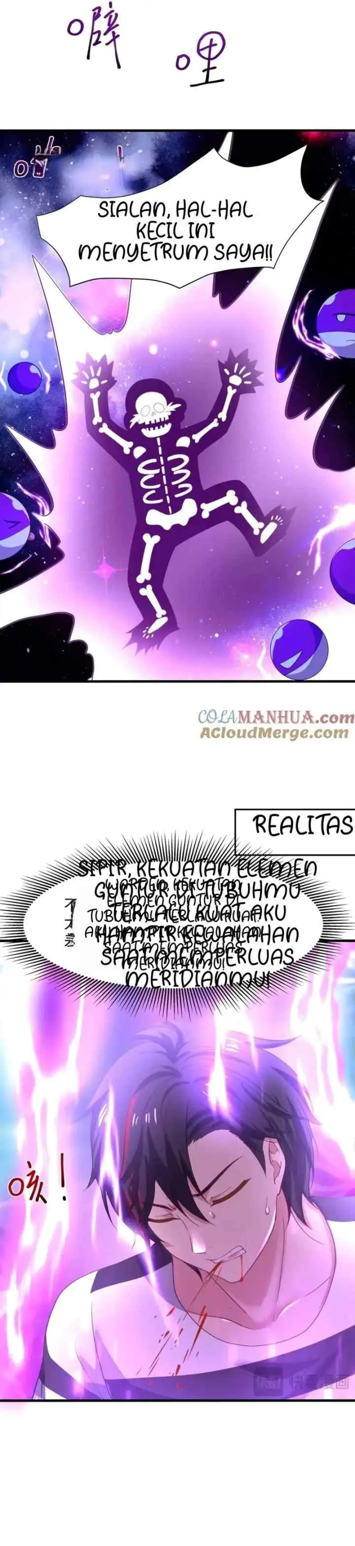 After Merging With the Goddess, I Am Invincible chapter 24 halaman 5
