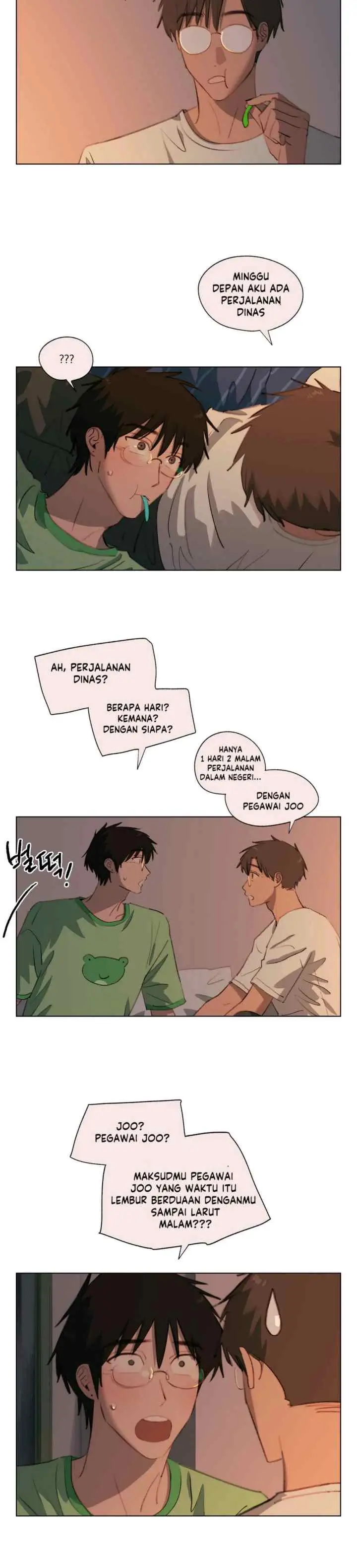 First's Summer chapter 42 halaman 15