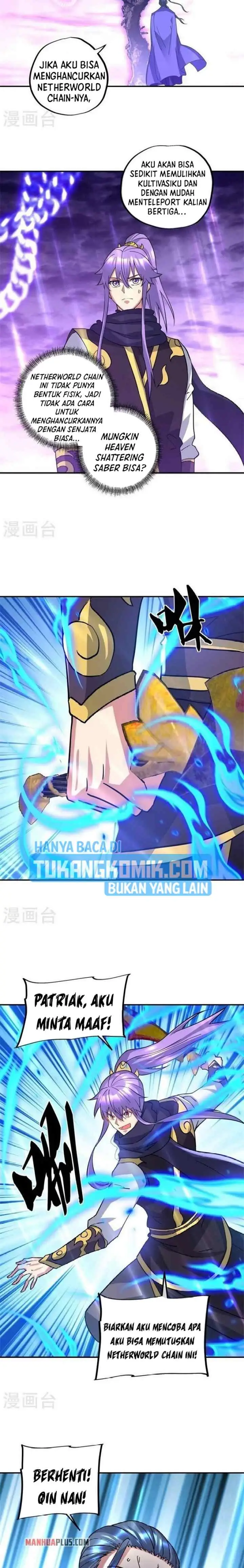 Peerless Soul (Peerless Battle Spirit) chapter 383 halaman 14