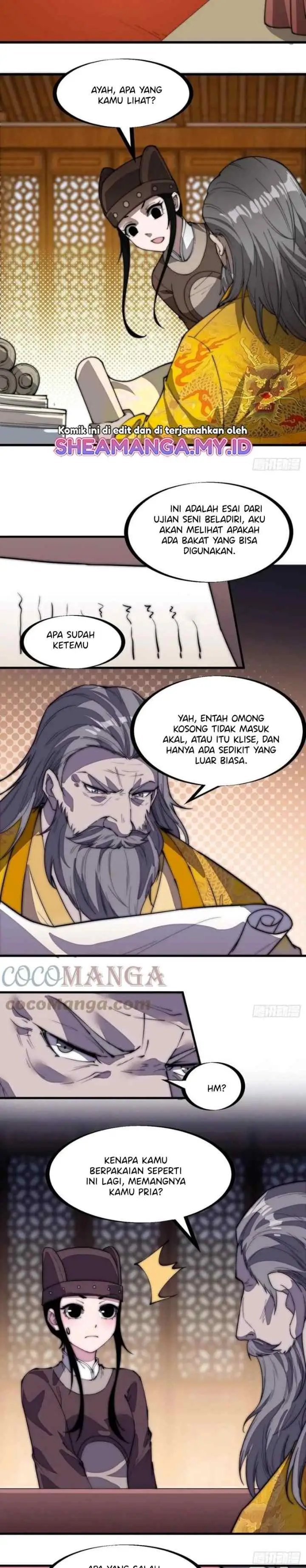 It Starts With A Mountain chapter 199 halaman 4