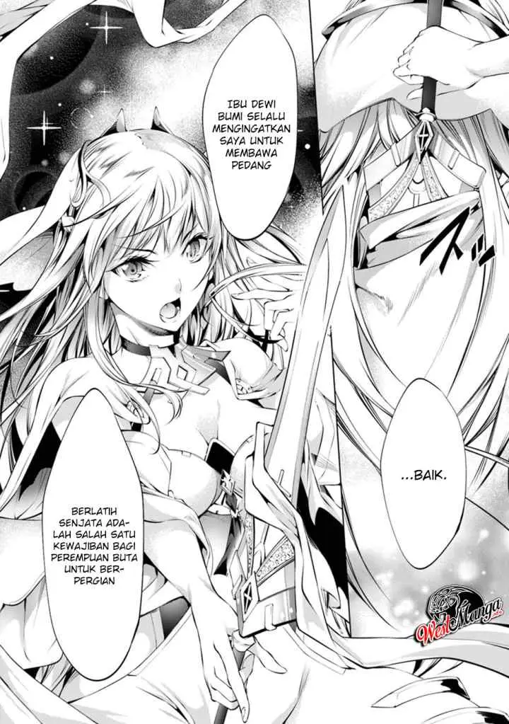 Kamigami ni Sodaterare Shimo no, Saikyou to Naru chapter 5.1 halaman 8
