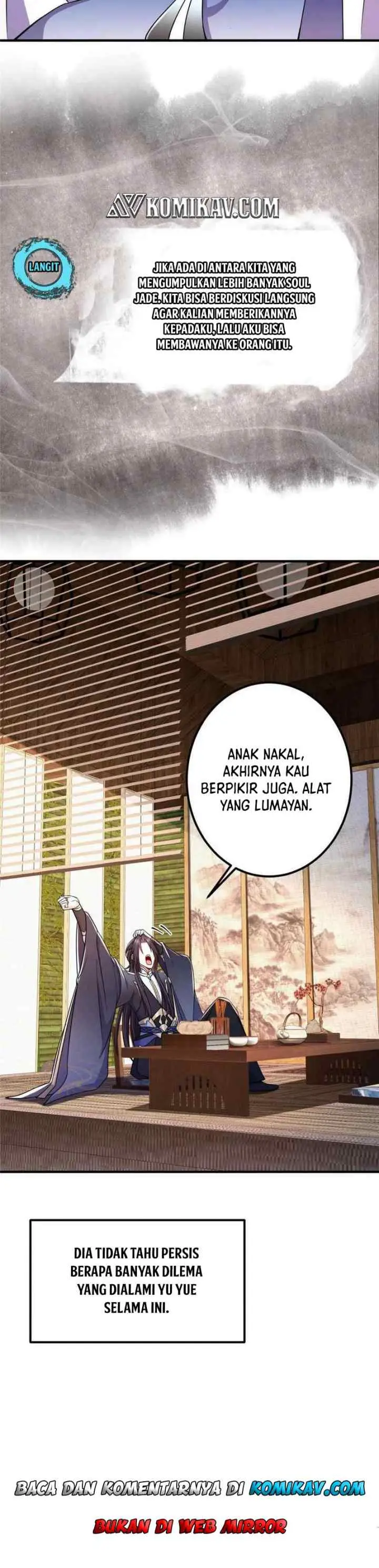 Keep A Low Profile, Sect Leader chapter 208 halaman 18