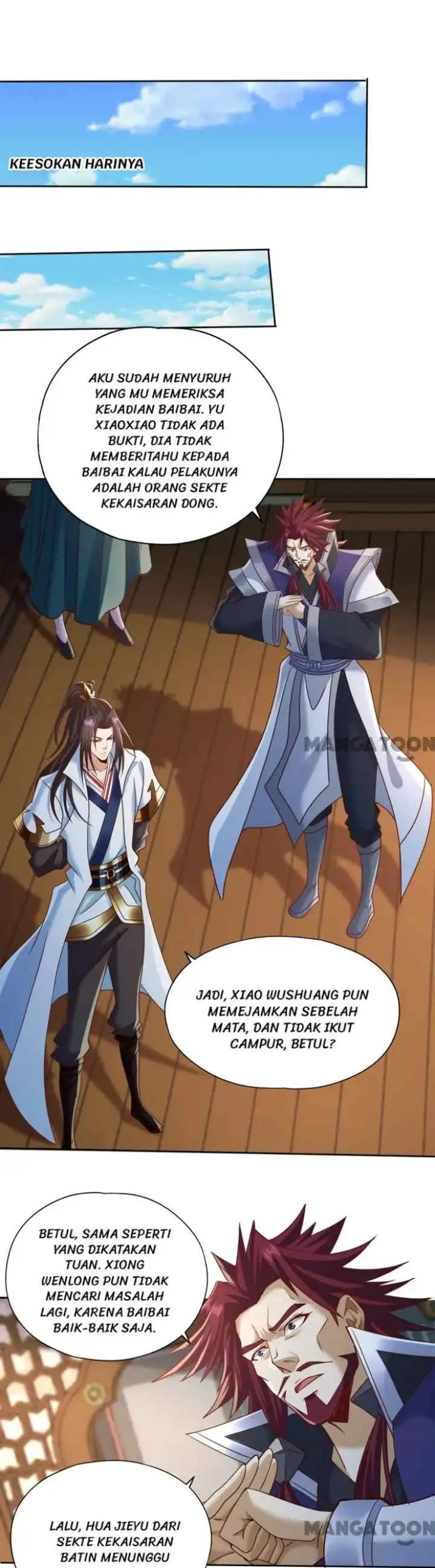 I Was Trapped On The Same Day For 100,000 Years chapter 242 halaman 9