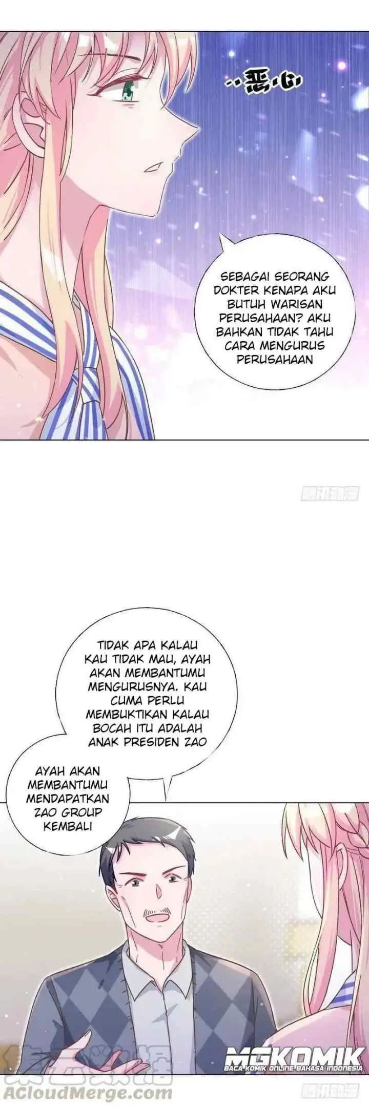 Prince Charming Daddy Descended From Heaven chapter 12 halaman 11