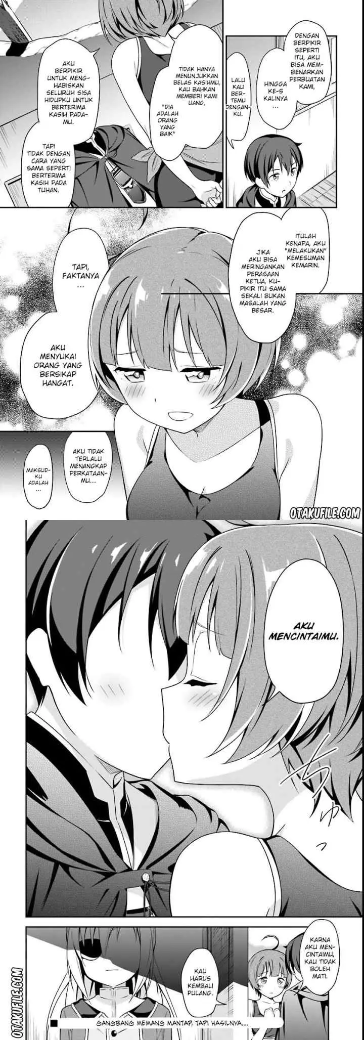 Butsuri-san de Musou Shitetara Motemote ni Narimashita chapter 4 halaman 16
