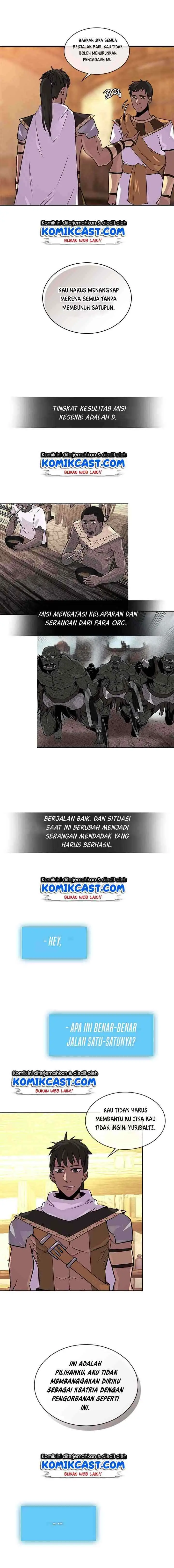 Two-Dimensional Mercenary chapter 57 halaman 13