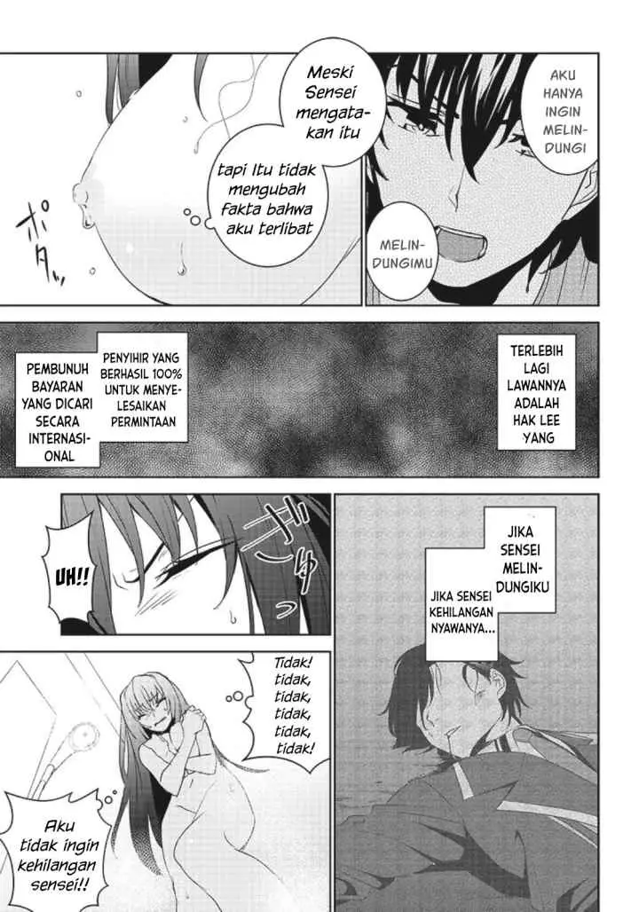 Matei Kyoushi to Juuzoku Shoujo no Haitoku Keiyaku chapter 7.2 halaman 8