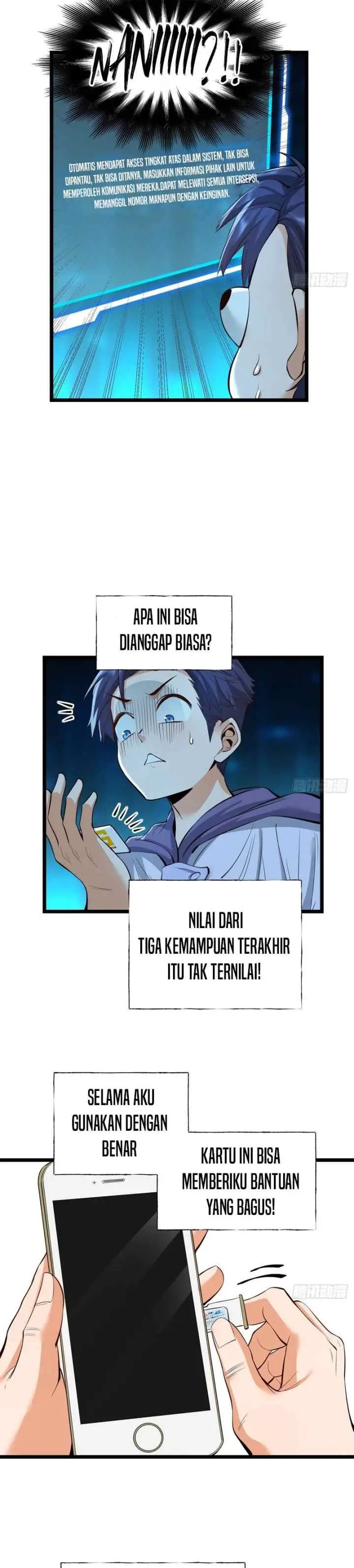 I Use Cash to Level Up chapter 12 halaman 12
