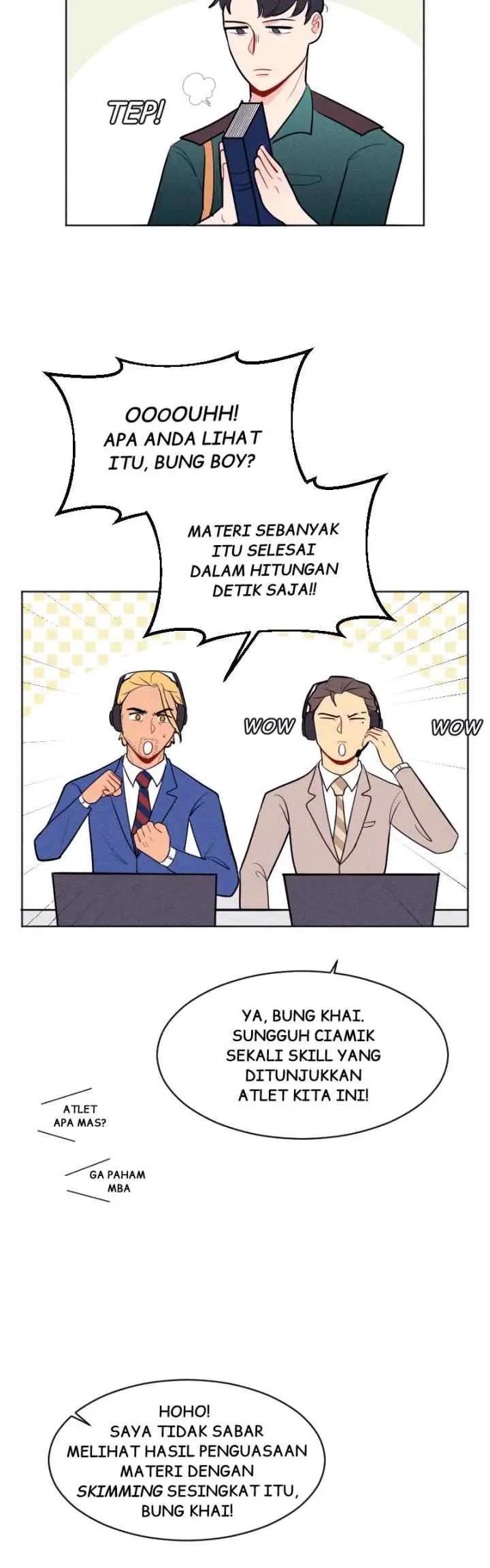 Stand Up, Mr. President! chapter 129 halaman 4