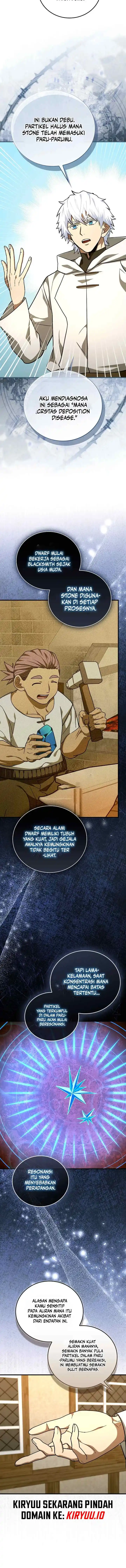 To Hell With Being A Saint, I'm A Doctor chapter 153 halaman 8