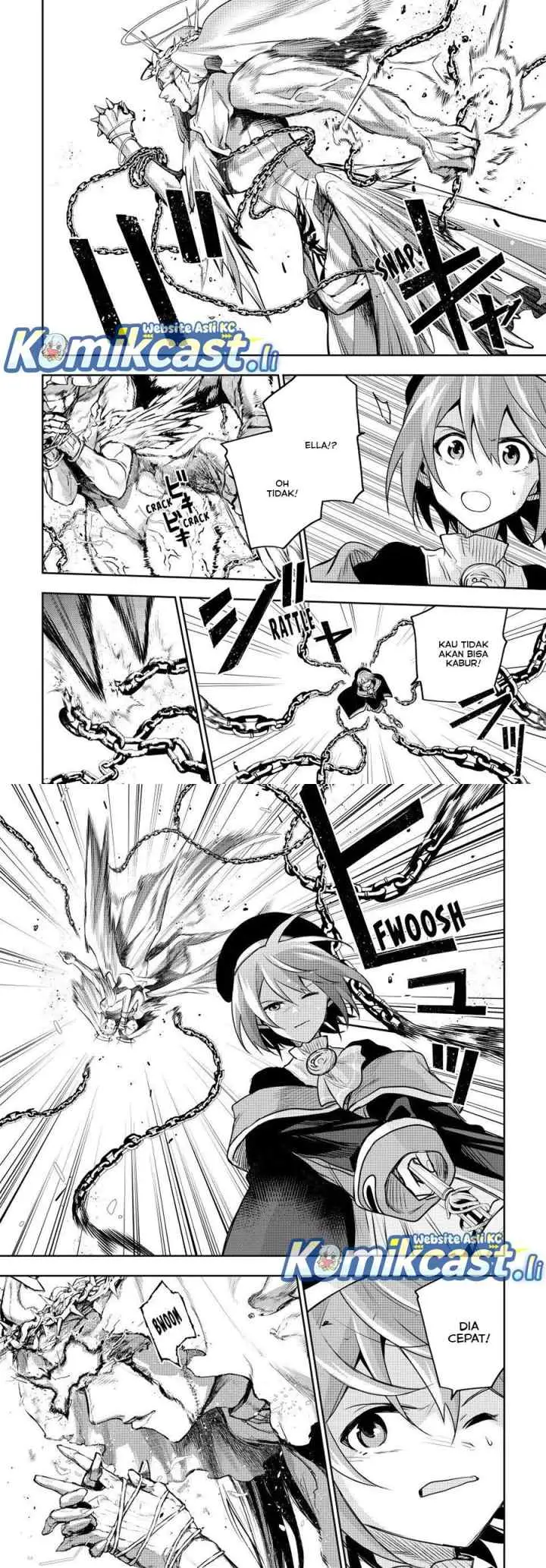 A Court Magician, Who Was Focused On Supportive Magic Because His Allies Were Too Weak, Aims To Become The Strongest After Being Banished chapter 147 halaman 8