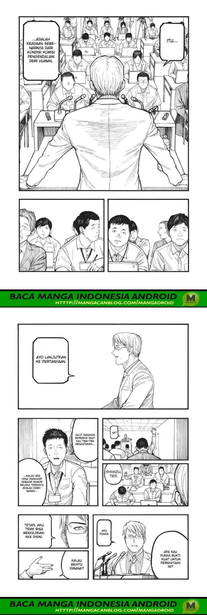 Ajin chapter 64 halaman 10