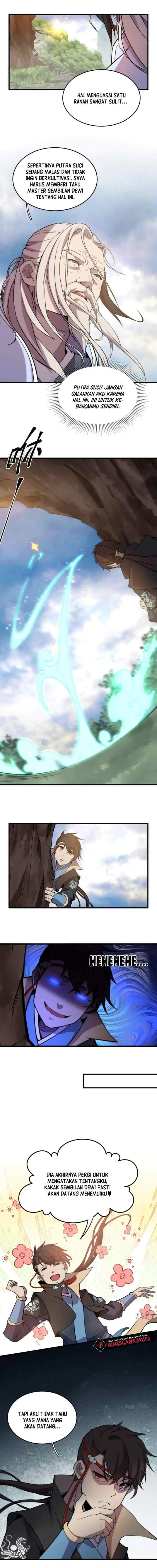 Mysterious Fantasy: Nine Fairy Masters at the Beginning chapter 7 halaman 12