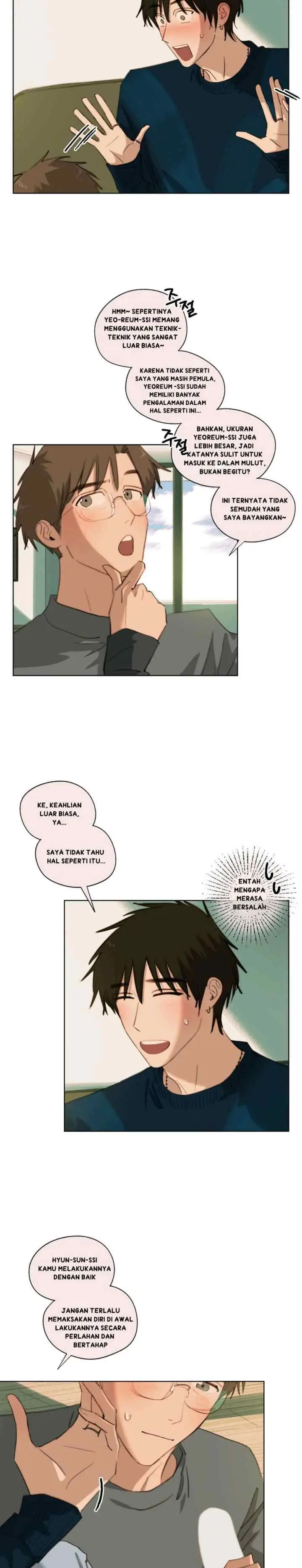 First's Summer chapter 38 halaman 11