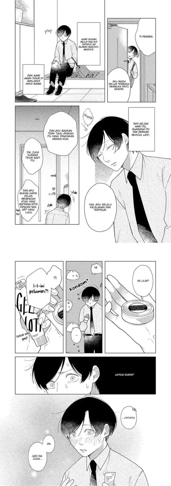 Come to Hand chapter 5 halaman 5