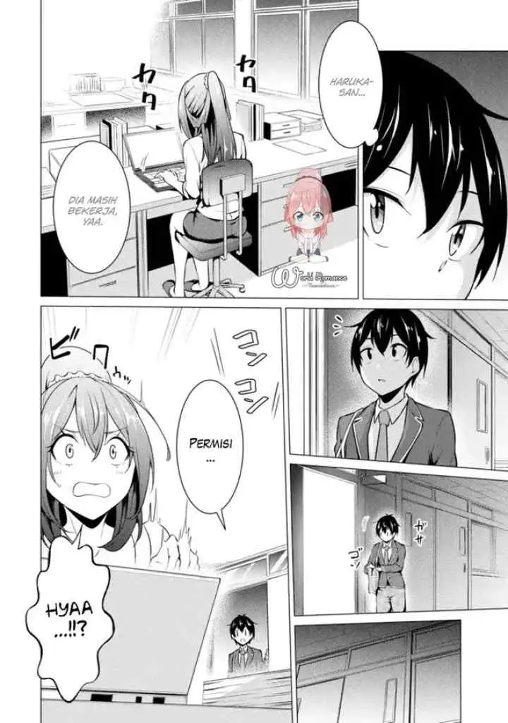 Kou-2 ni Time Leaped Shita Ore ga, Touji Suki Datta Sensei ni Kokutta Kekka chapter 43 halaman 4