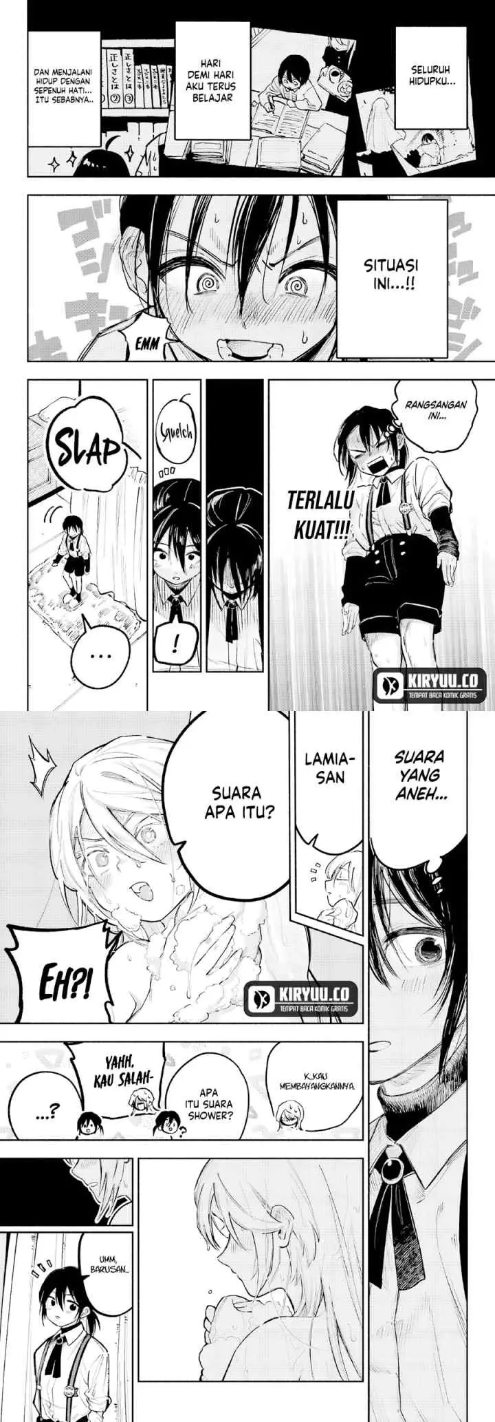 Kami-sama ga Mitenai kara chapter 3 halaman 7