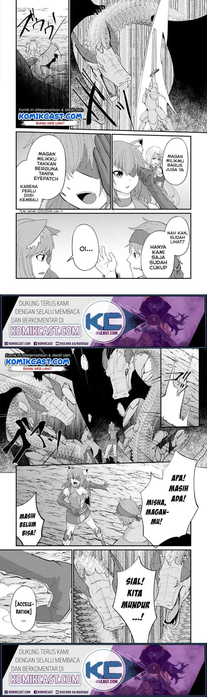 Sairin Yuusha no Fukushuu Hanashi chapter 9 halaman 6