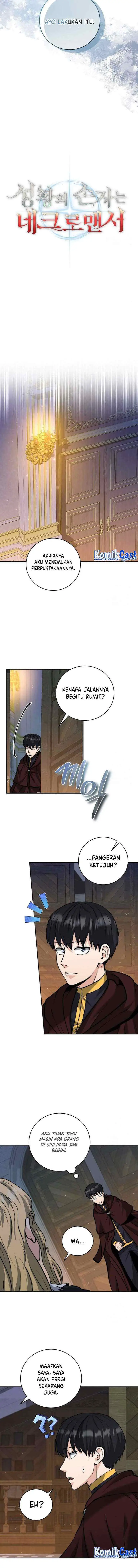 Holy Emperor's Grandson is a Necromancer chapter 22 halaman 11