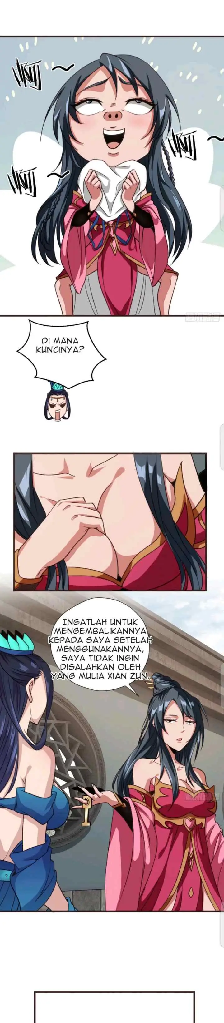 My Harem Depend on Drawing Cards chapter 101 halaman 9