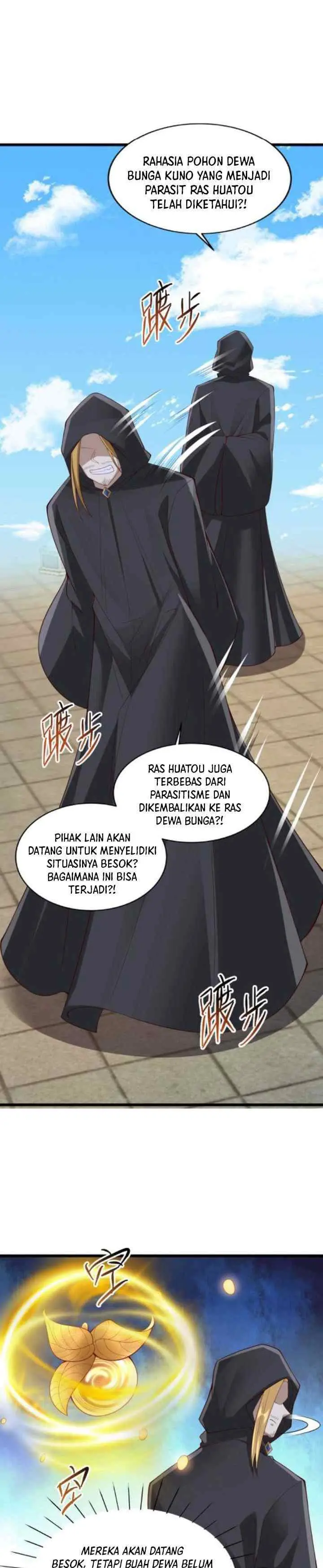 It's Over! The Queen's Soft Rice Husband is Actually Invincible chapter 262 halaman 9