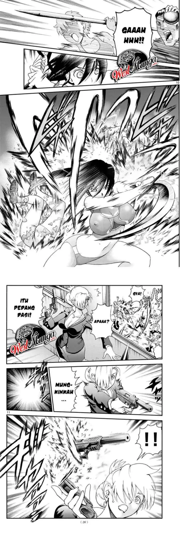 Kimi wa 008 chapter 50 halaman 6