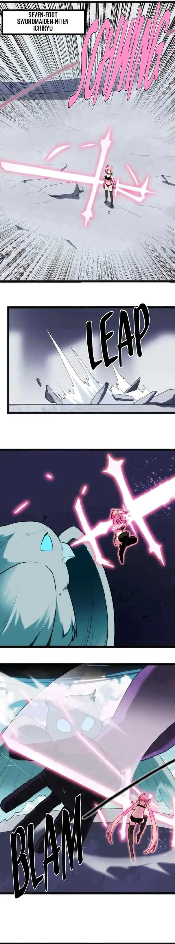 This Saint Has A Showdown chapter 96 halaman 4