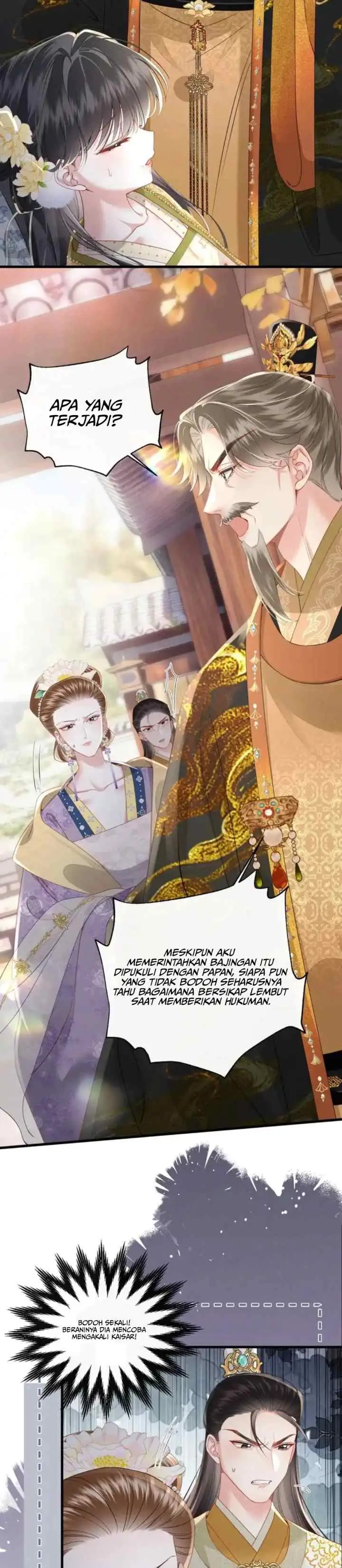 Reborn to Choose a Spoiled Father as Emperor chapter 6 halaman 6