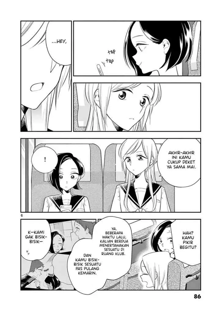 Hana Ni Arashi chapter 68 halaman 6