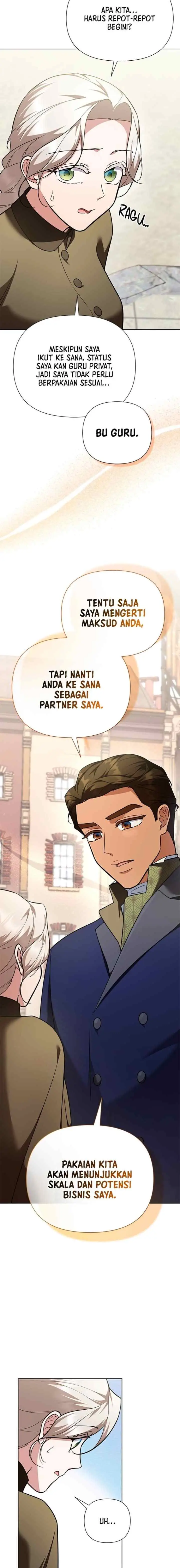 A Private Tutor's Secret Lessons chapter 30 halaman 8