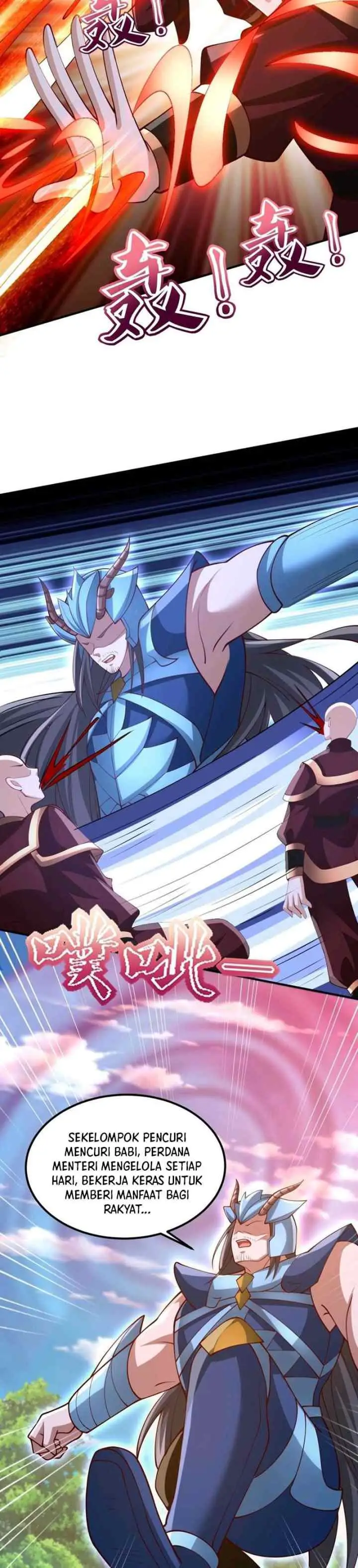It's Over! The Queen's Soft Rice Husband is Actually Invincible chapter 182 halaman 8