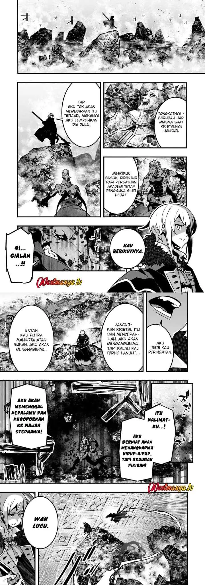 Kyoukai Meikyuu to Ikai no Majutsushi chapter 89 halaman 11
