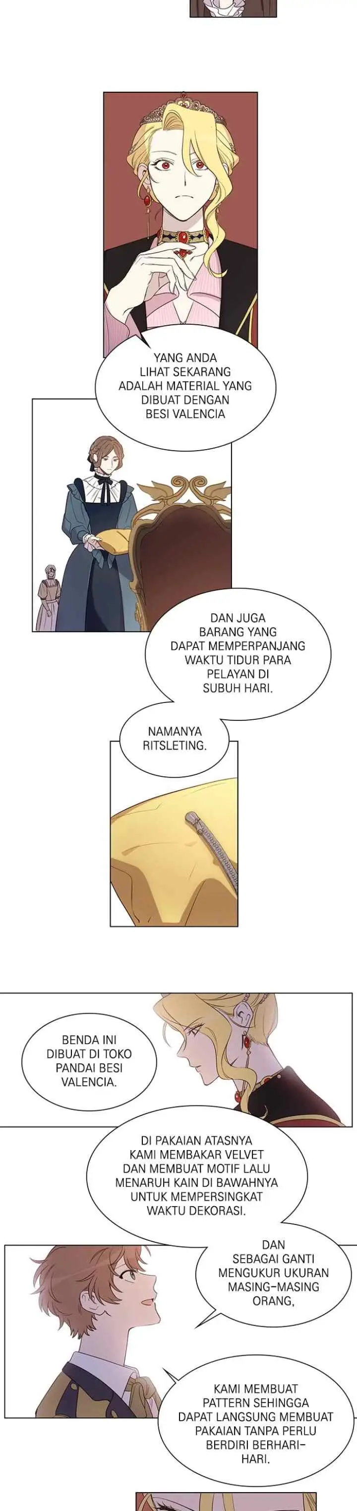 Queen Cecia's Shorts chapter 24 halaman 8