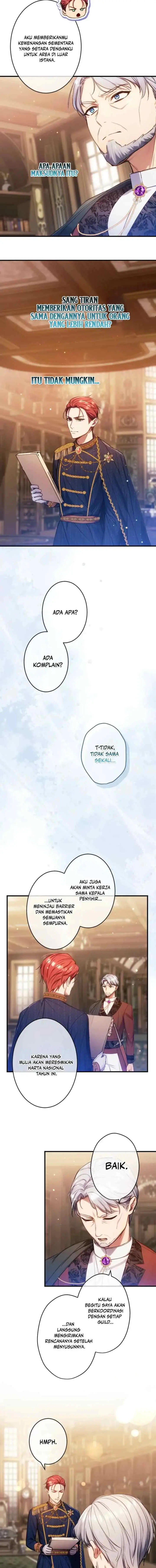I'm the Tyrant's Baby, But My Family Adores Me chapter 35 halaman 10
