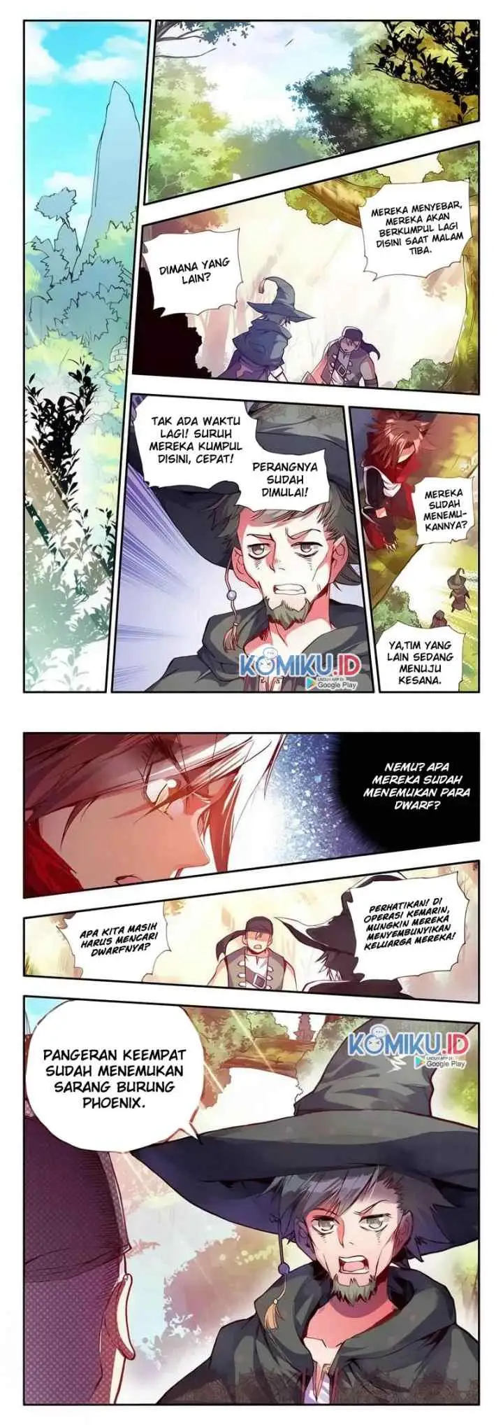 Legend of Phoenix chapter 27 halaman 6