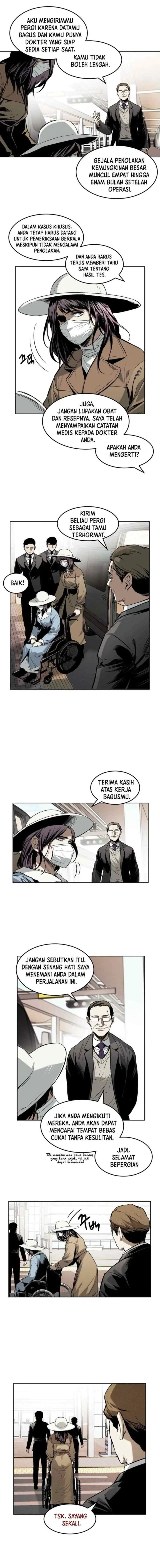 The Invincible Man chapter 18 halaman 14