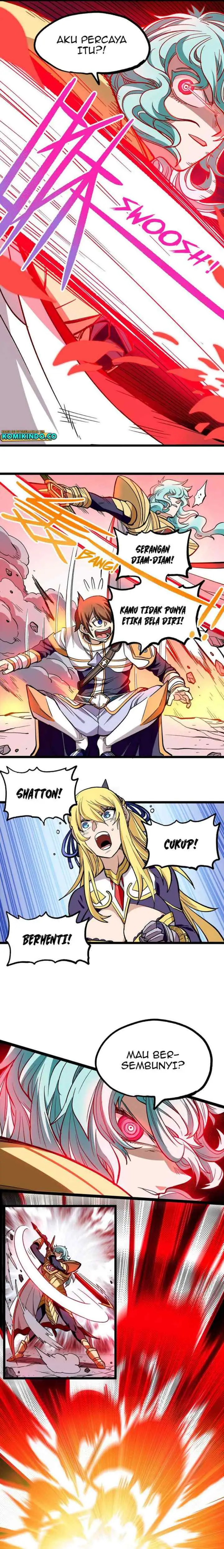 The Unrivaled Delinquent Combat King Is Actually A Healer In The Game World? chapter 3 halaman 17