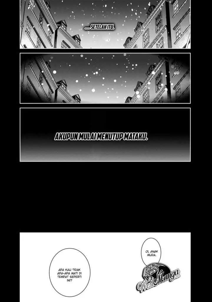 Rettou Me no Tensei Majutsushi ~ Shiitage Rareta Saikyou no Minashigo ga Isekai de Musou Suru chapter 1 halaman 13