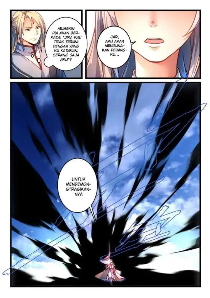 Spirit Blade Mountain chapter 280 halaman 9
