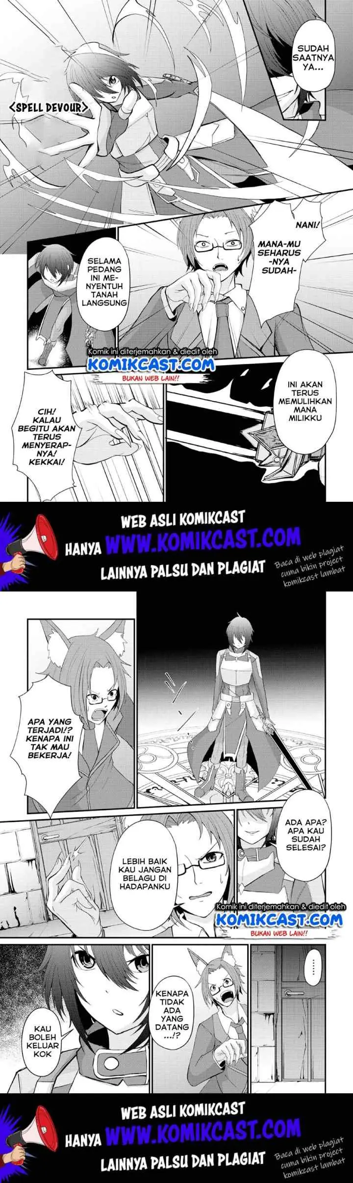 Sairin Yuusha no Fukushuu Hanashi chapter 6 halaman 14