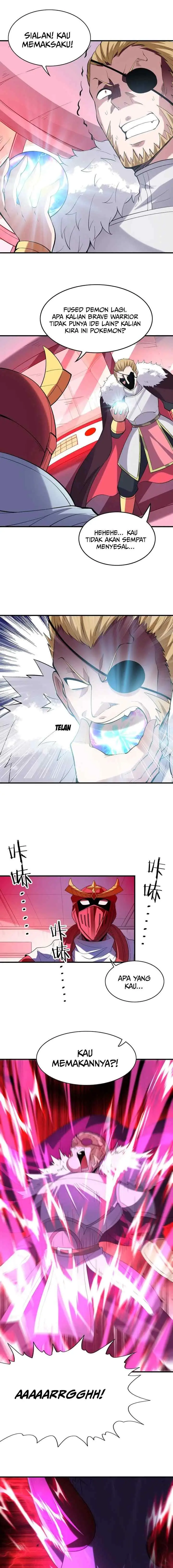 My Harem Is Entirely Female Demon Villains chapter 92 halaman 10