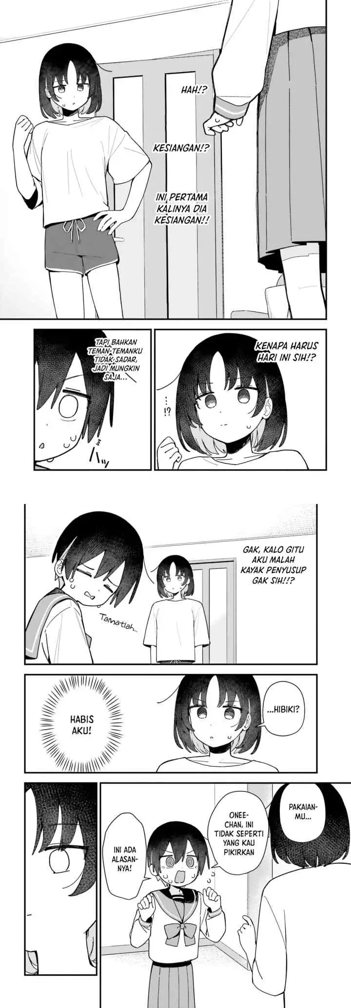 Kawaibara-senpai wa Kawaii (Saotome-kun) ga Suki! chapter 4 halaman 4