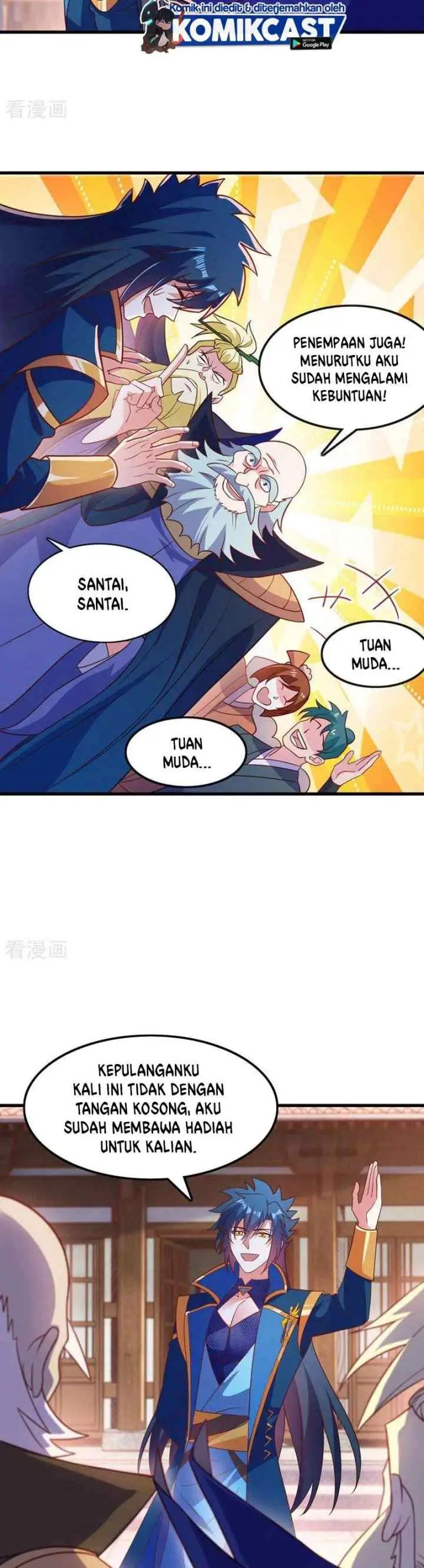 Spirit Sword Sovereign chapter 420 halaman 11
