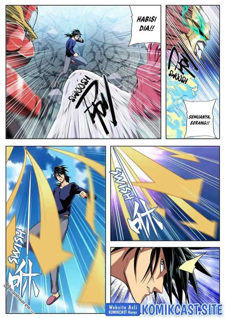 Hero? I Quit A Long Time Ago chapter 376 halaman 12