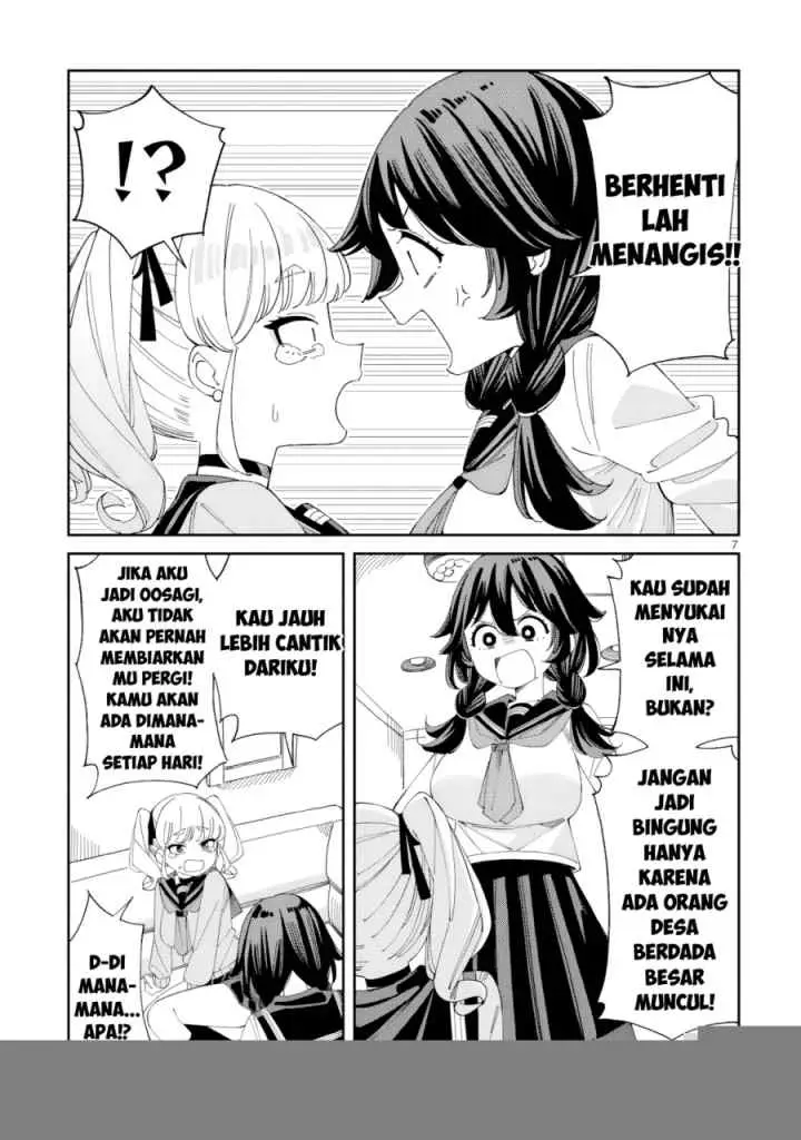 Uso Kareshi Demo Ii Kara Tonikaku Shitai Mashiro-chan chapter 3 halaman 8